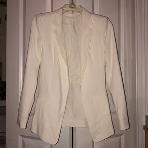 NEW blazer. Available in 2 colors (White & L.Pink)